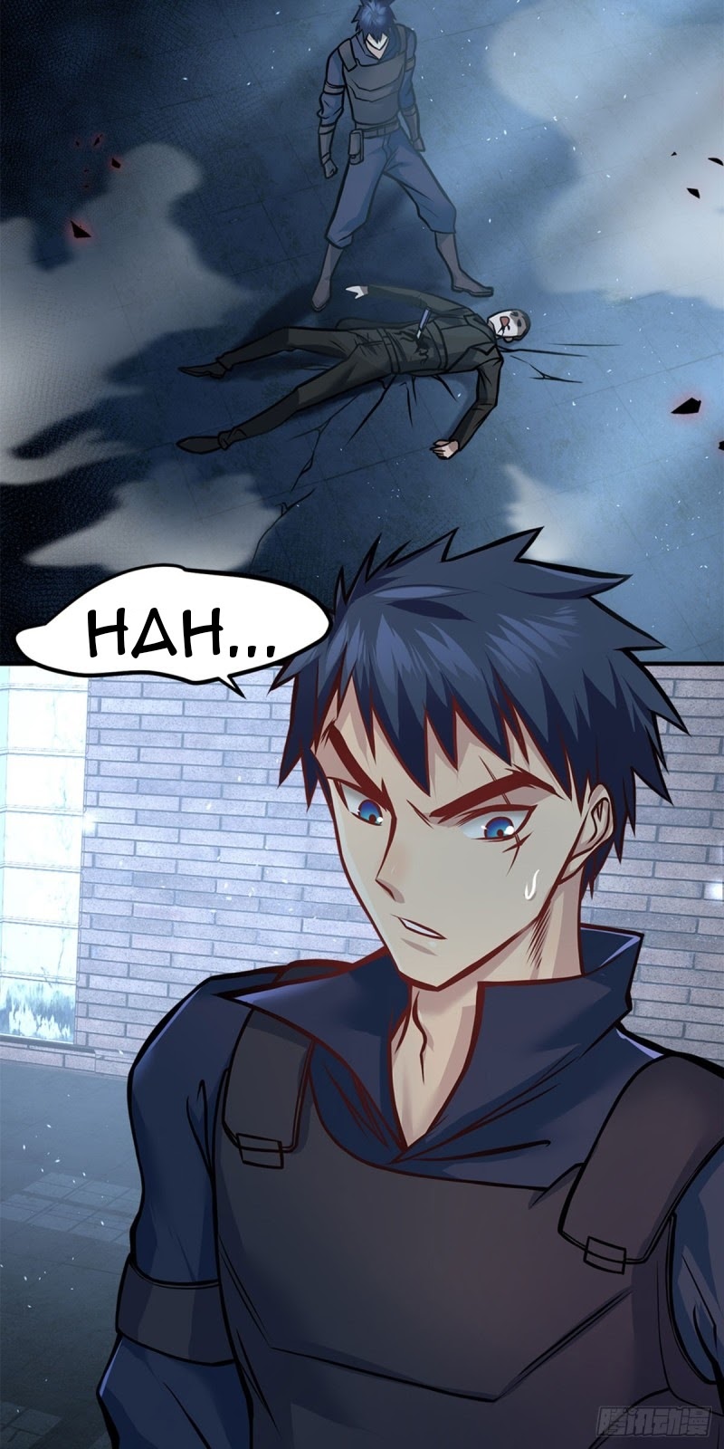 The Strongest Berserker In The City chapter 15